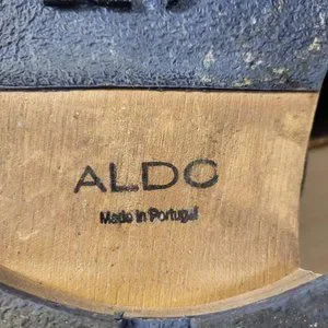 Aldo | Shoes | Aldo Mens Black Leather Boots Made In  display picture 3